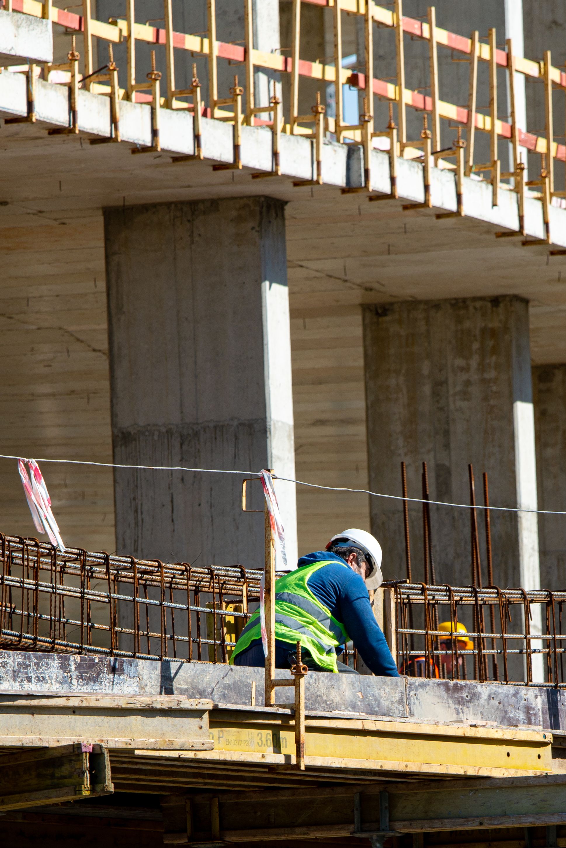 Construction site worker, London borough procurement social value