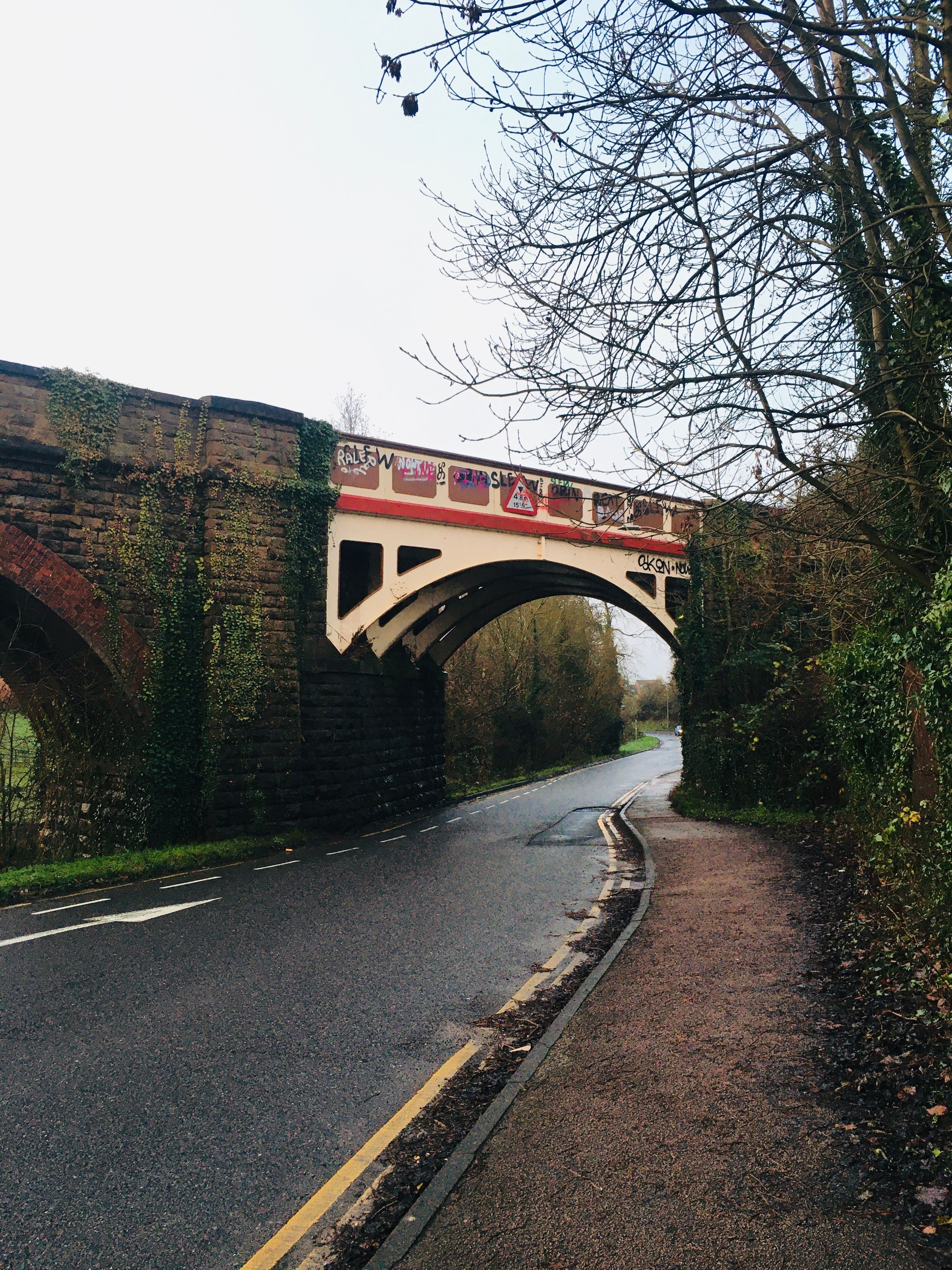 Mansfield bridge, town centre regeneration